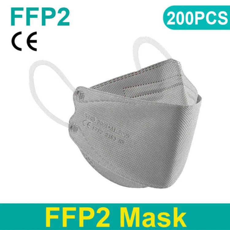 KN95 Face Masks - Pink, Blue, Black, White, Grey - 200/100/50 pieces - Gay SkateKN95 Face Masks - Pink, Blue, Black, White, Grey - 200/100/50 piecesskate accessoriesGay SkateGay Skate14:1052#White 100PCS
