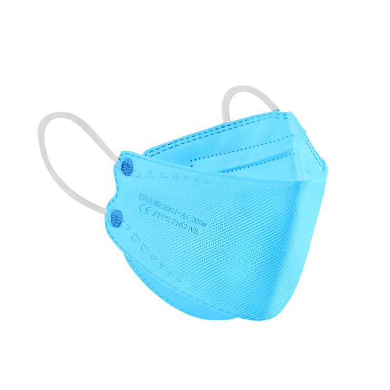 KN95 Face Masks - Pink, Blue, Black, White, Grey - 200/100/50 pieces - Gay SkateKN95 Face Masks - Pink, Blue, Black, White, Grey - 200/100/50 piecesskate accessoriesGay SkateGay Skate14:200006158#Blue 200PCS