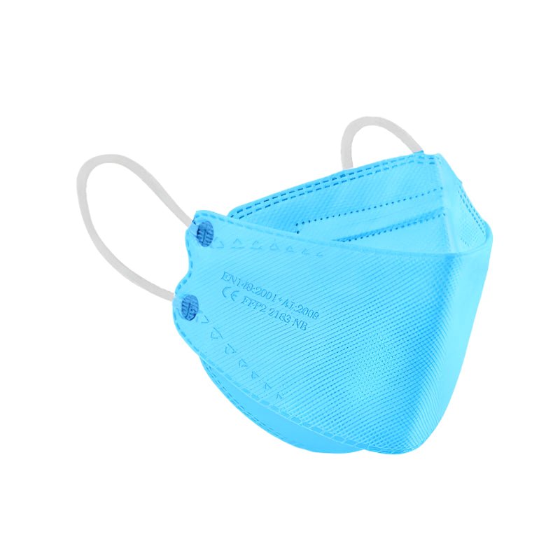 KN95 Face Masks - Pink, Blue, Black, White, Grey - 200/100/50 pieces - Gay SkateKN95 Face Masks - Pink, Blue, Black, White, Grey - 200/100/50 piecesskate accessoriesGay SkateGay Skate14:201441572#Blue 100PCS