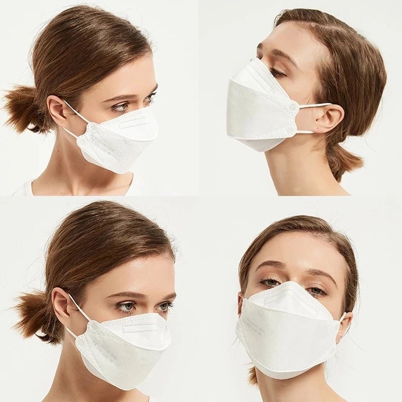 KN95 Face Masks - Pink, Blue, Black, White, Grey - 200/100/50 pieces - Gay SkateKN95 Face Masks - Pink, Blue, Black, White, Grey - 200/100/50 piecesskate accessoriesGay SkateGay Skate14:350853#Black 50PCS