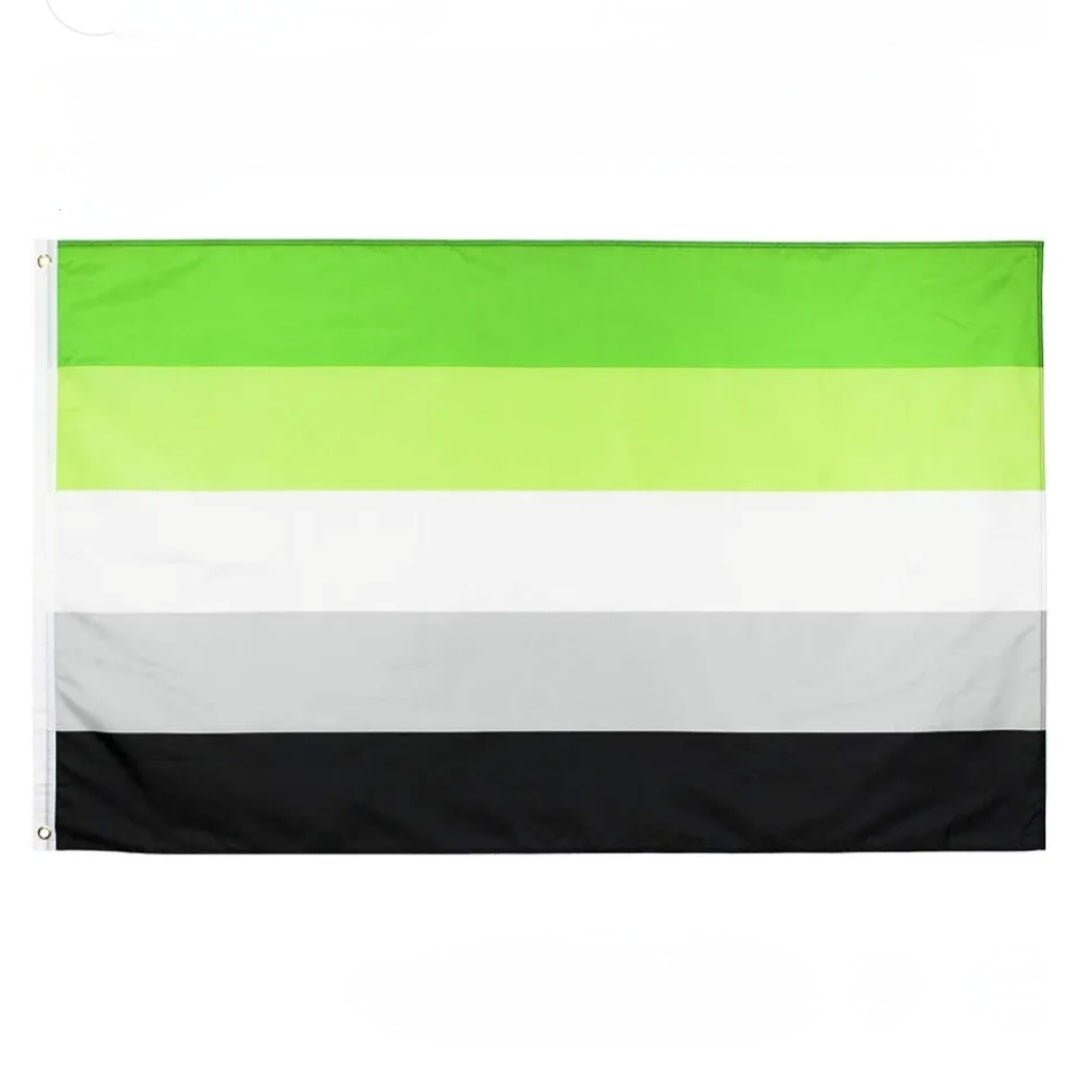 Large Pride Flags: Rainbow, Trans, Non-binary, Lesbian, Bi, Pan, Ace, Aro, Omni & many more