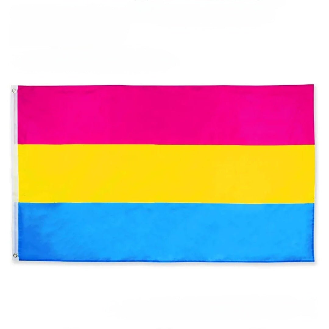 Large Pride Flags: Rainbow, Trans, Non-binary, Lesbian, Bi, Pan, Ace, Aro, Omni & many more