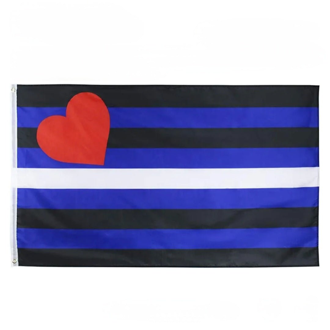 Large Pride Flags: Rainbow, Trans, Non-binary, Lesbian, Bi, Pan, Ace, Aro, Omni & many more