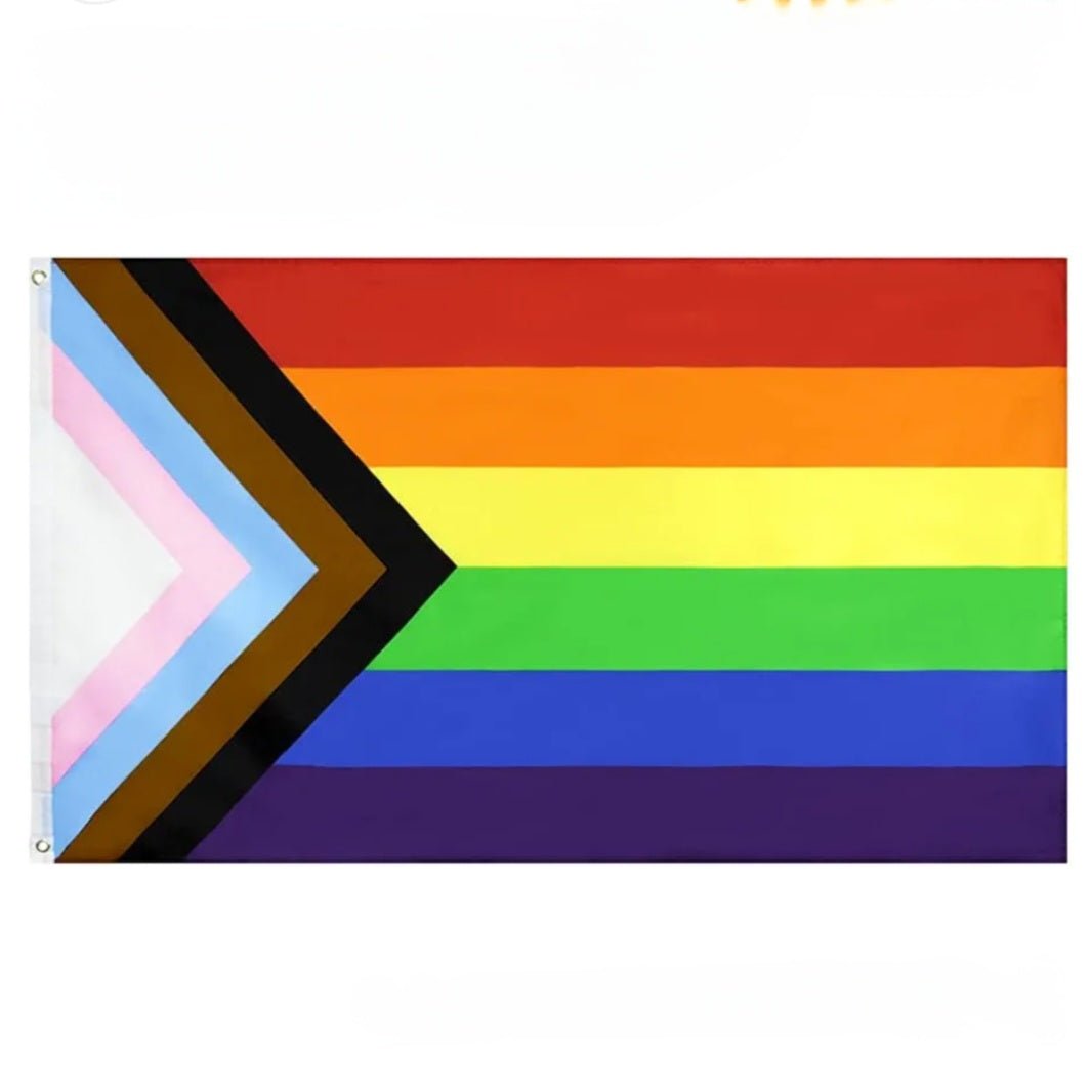 Large Pride Flags: Rainbow, Trans, Non-binary, Lesbian, Bi, Pan, Ace, Aro, Omni & many more