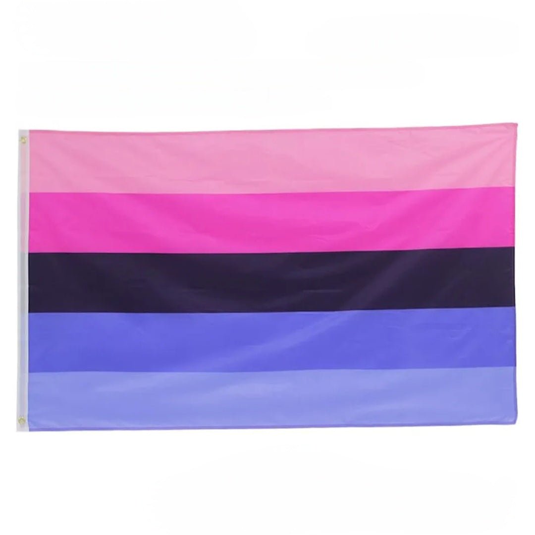 Large Pride Flags: Rainbow, Trans, Non-binary, Lesbian, Bi, Pan, Ace, Aro, Omni & many more