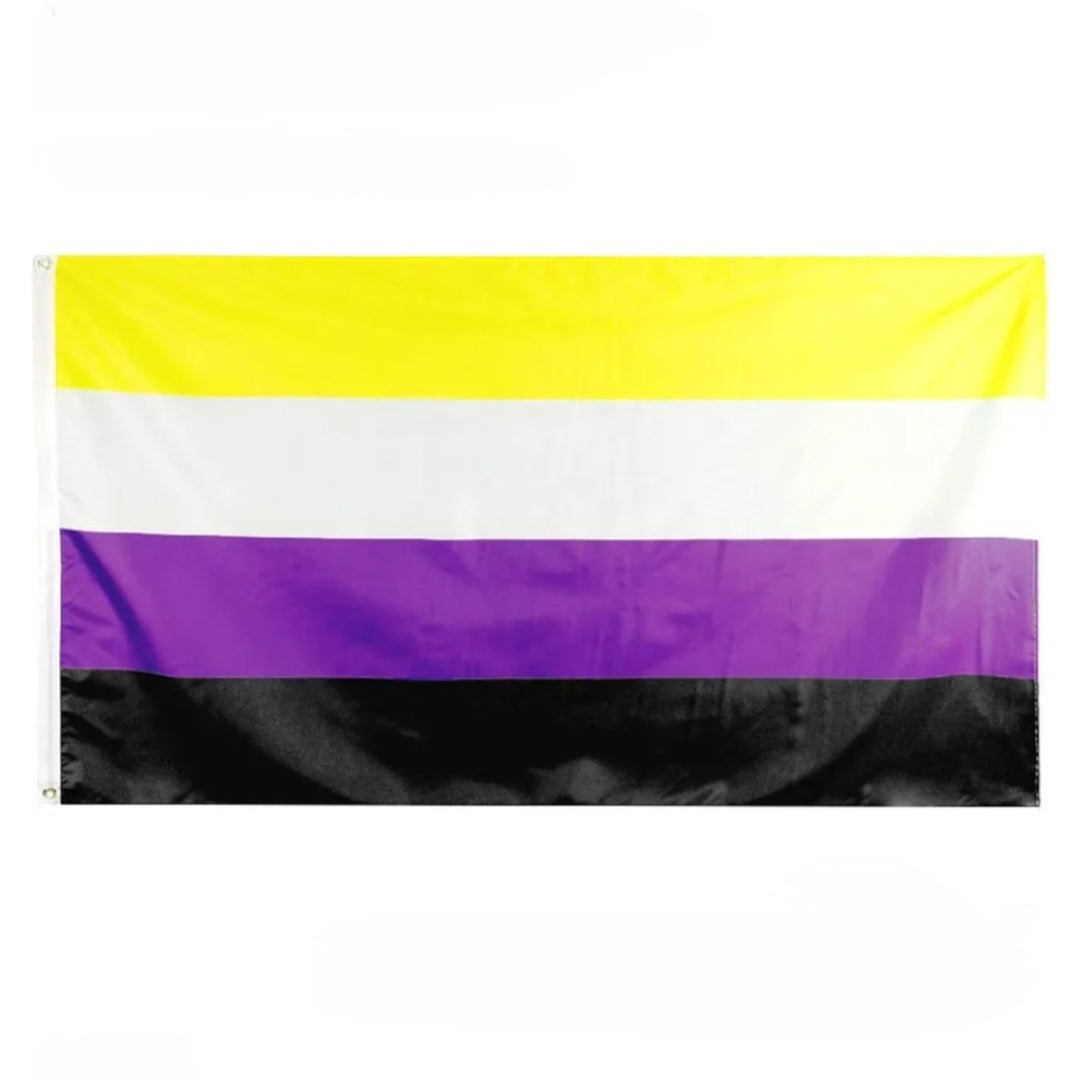 Large Pride Flags: Rainbow, Trans, Non-binary, Lesbian, Bi, Pan, Ace, Aro, Omni & many more
