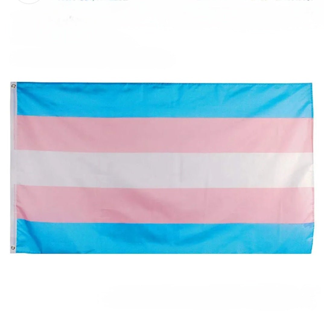 Large Pride Flags: Rainbow, Trans, Non-binary, Lesbian, Bi, Pan, Ace, Aro, Omni & many more