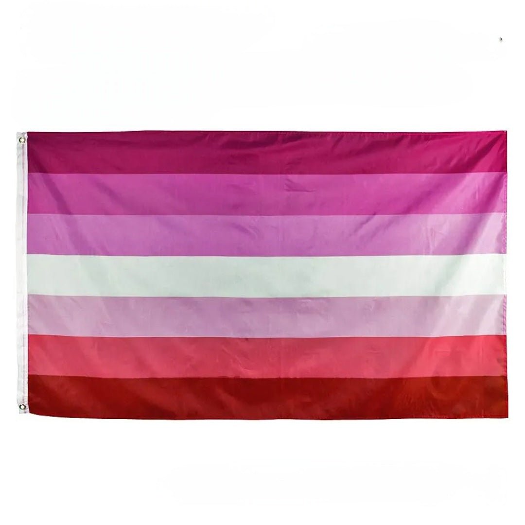 Large Pride Flags: Rainbow, Trans, Non-binary, Lesbian, Bi, Pan, Ace, Aro, Omni & many more