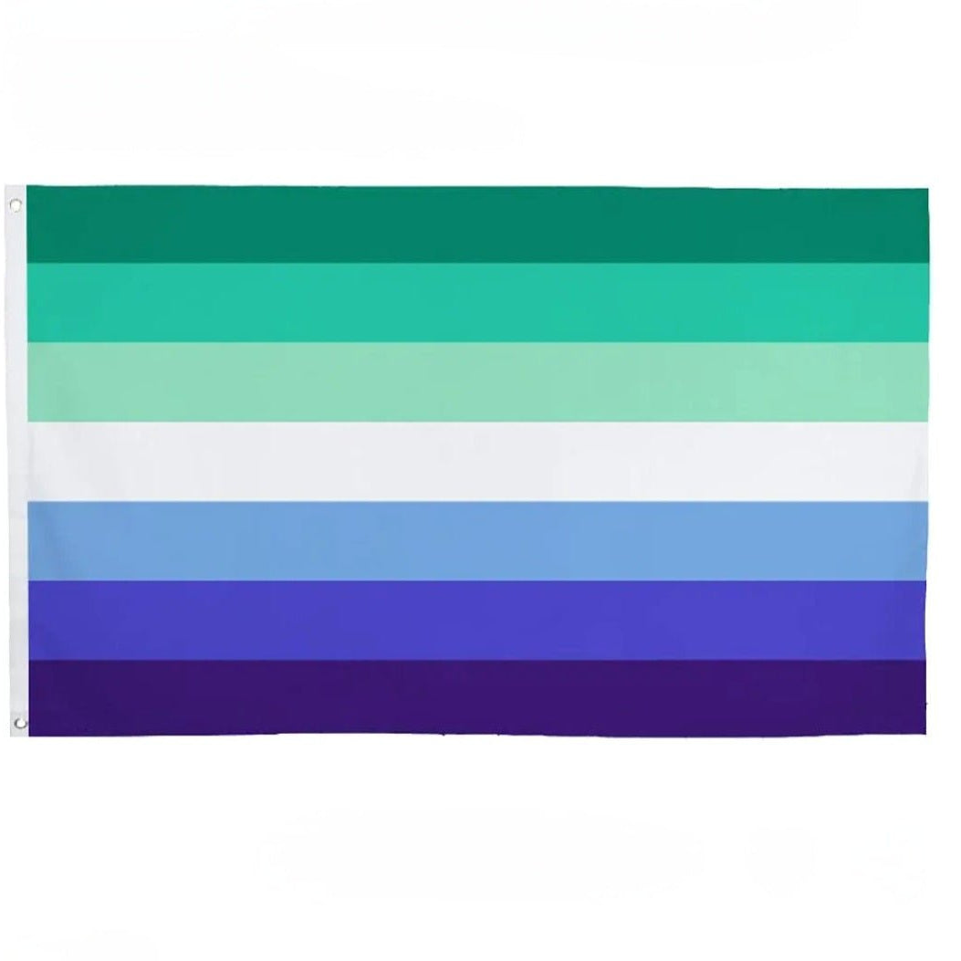 Gay Mens pride flag