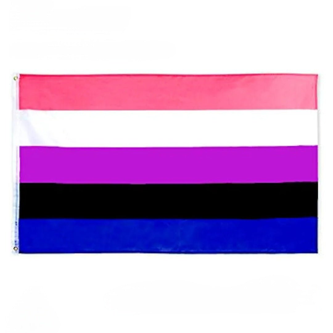 Large Pride Flags: Rainbow, Trans, Non-binary, Lesbian, Bi, Pan, Ace, Aro, Omni & many more