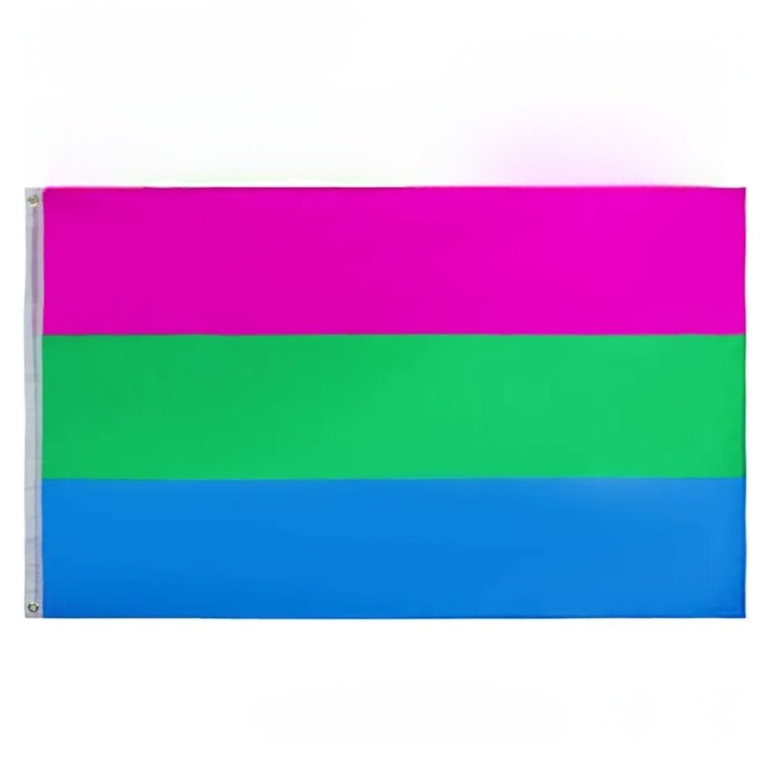 Large Pride Flags: Rainbow, Trans, Non-binary, Lesbian, Bi, Pan, Ace, Aro, Omni & many more