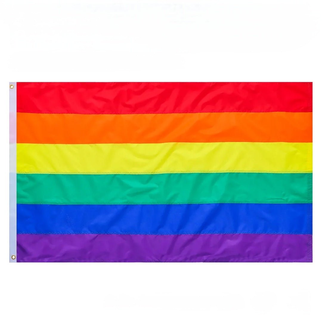 Large Pride Flags: Rainbow, Trans, Non-binary, Lesbian, Bi, Pan, Ace, Aro, Omni & many more