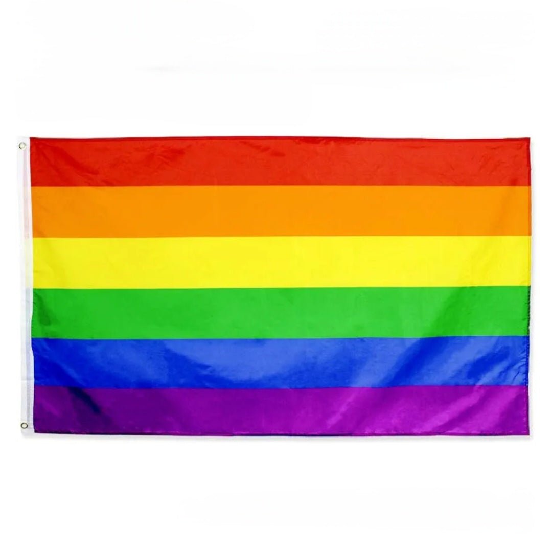 Large Pride Flags: Rainbow, Trans, Non-binary, Lesbian, Bi, Pan, Ace, Aro, Omni & many more