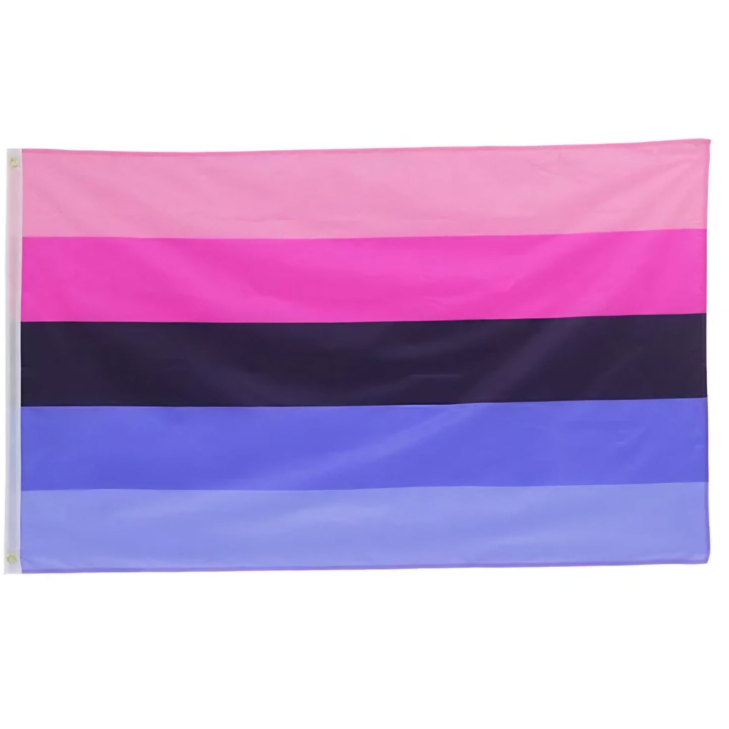 Large Pride Flags: Rainbow, Trans, Non-binary, Lesbian, Bi, Pan, Ace, Aro, Omni & many more