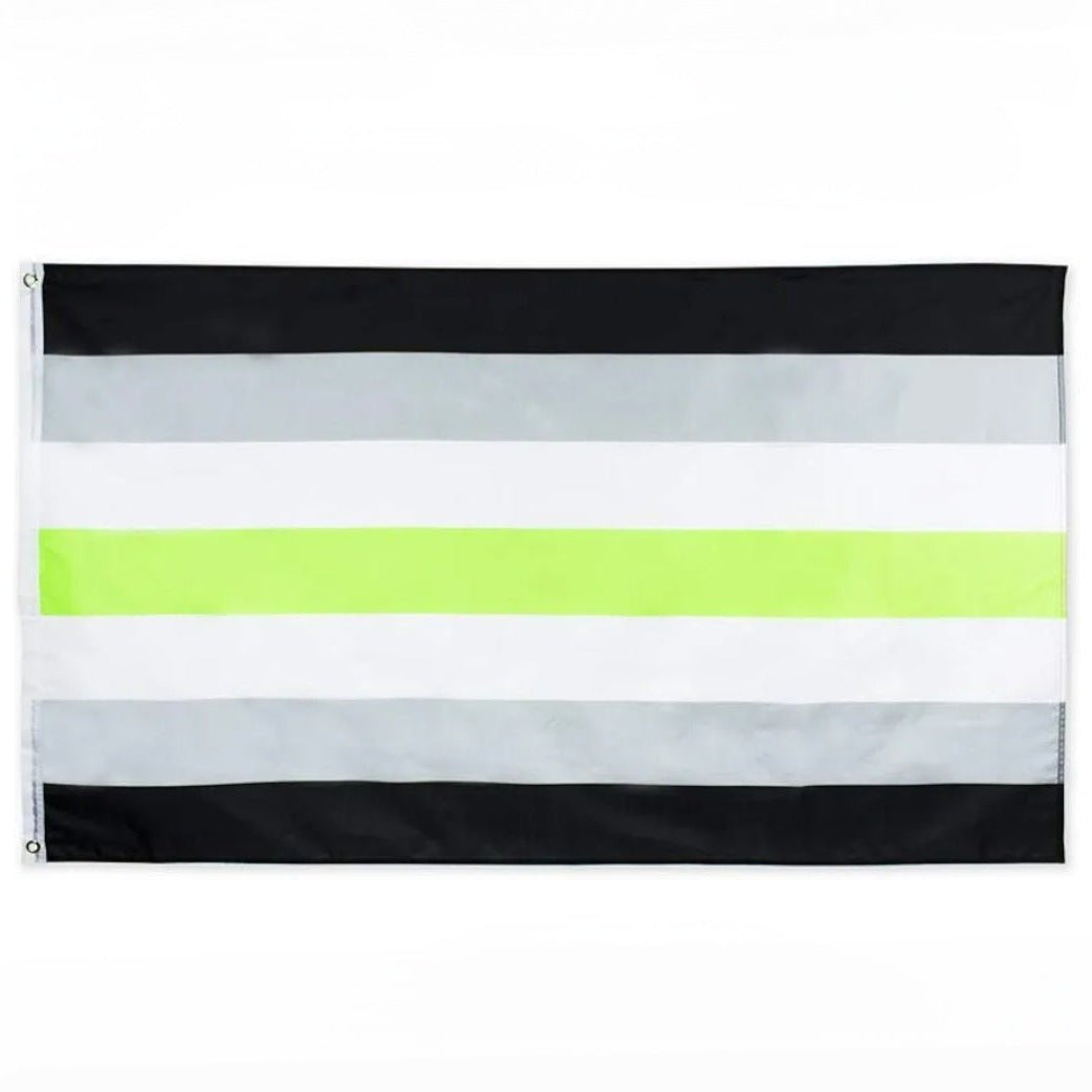 Agender Pride Flag