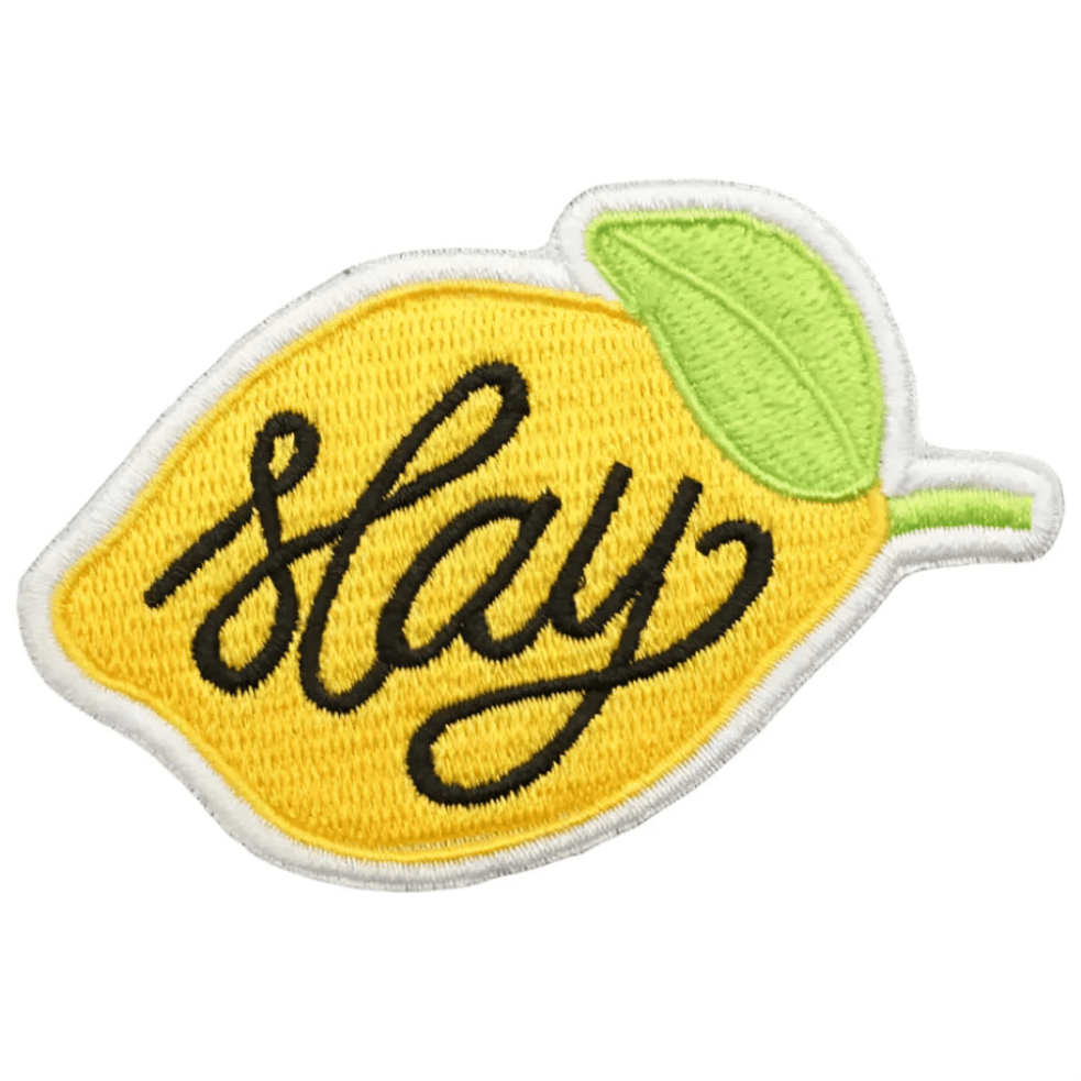 Lemon Slay patch accessory - Gay SkateLemon Slay patch accessoryskate accessoriesGay SkateGay Skate14:100006055#AN 144 VELCRO