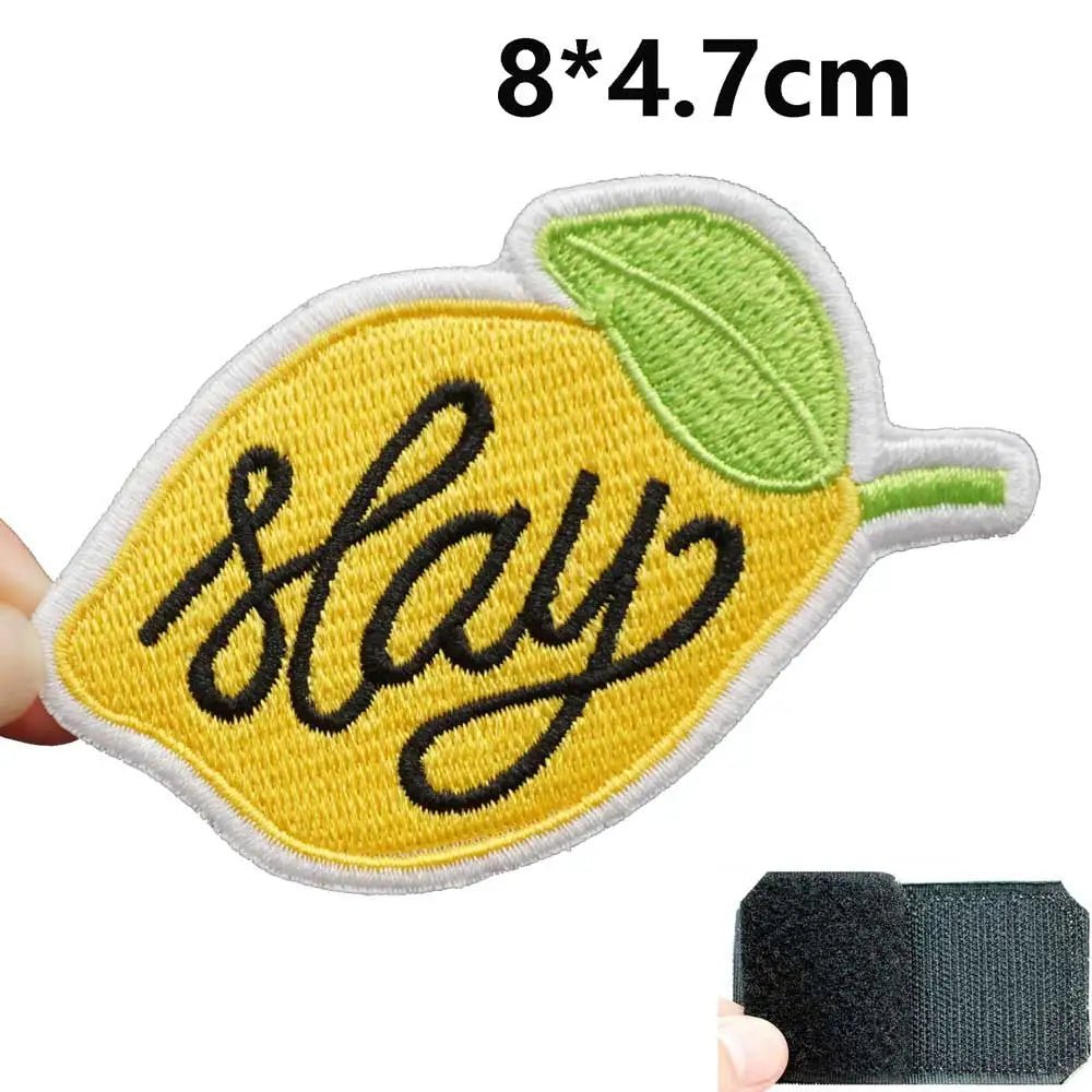 Lemon Slay patch accessory - Gay SkateLemon Slay patch accessoryskate accessoriesGay SkateGay Skate14:100006055#AN 144 VELCRO