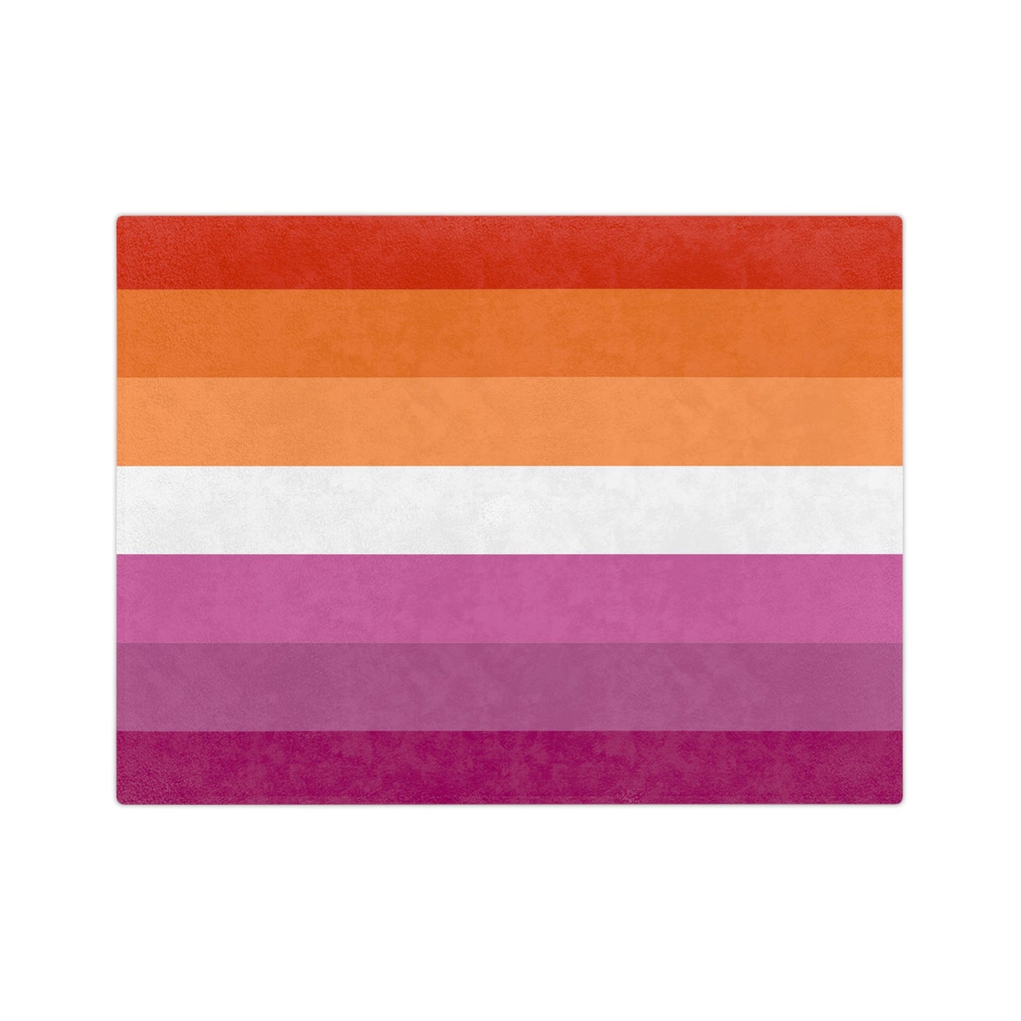 Lesbian Pride Flag - Velveteen Microfiber Blanket - Gay SkateLesbian Pride Flag - Velveteen Microfiber BlanketHome DecorPrintifyGay Skate11226633395181886050
