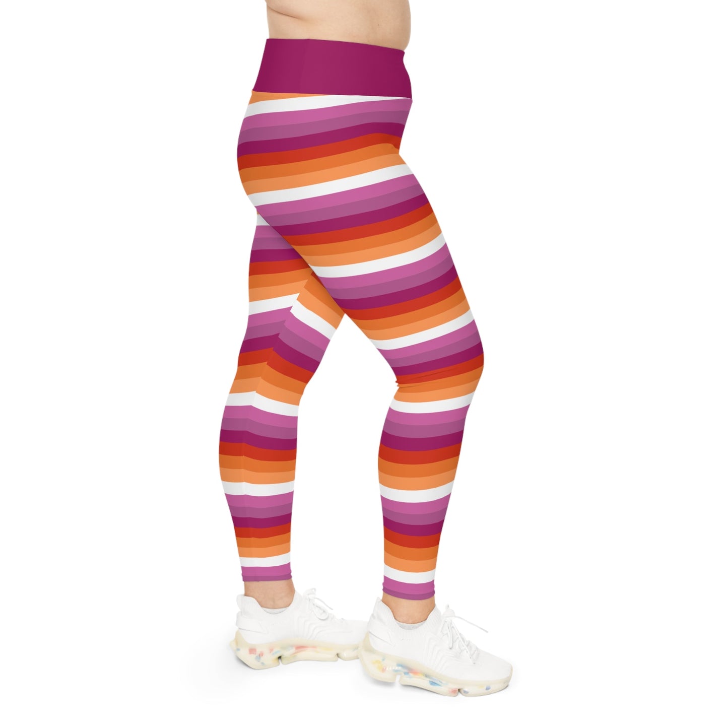 Lesbian Pride Plus Size Leggings 2XL - 6XL - Gay SkateLesbian Pride Plus Size Leggings 2XL - 6XLAll Over PrintsPrintifyGay Skate15622704725179583226