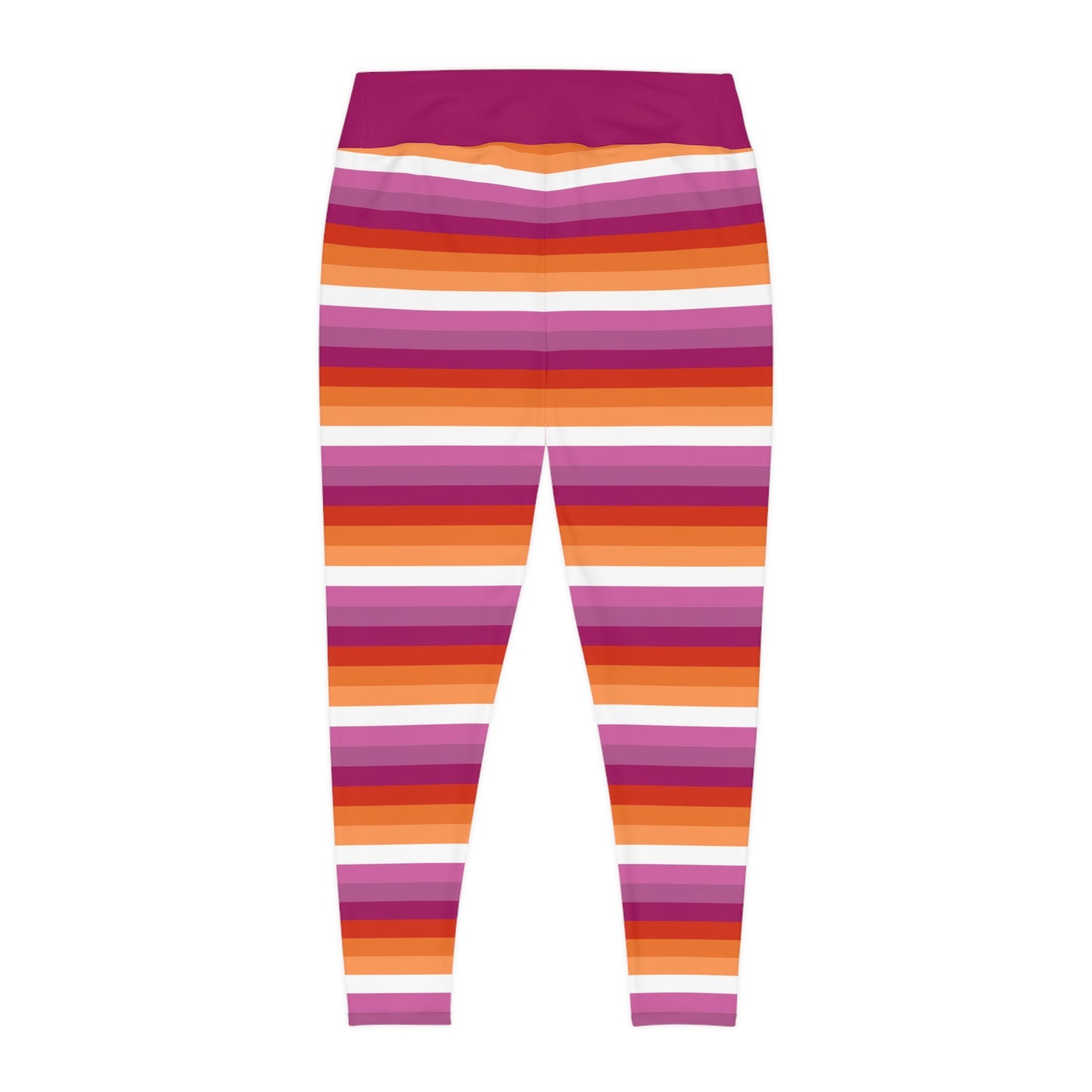 Lesbian Pride Plus Size Leggings 2XL - 6XL - Gay SkateLesbian Pride Plus Size Leggings 2XL - 6XLAll Over PrintsPrintifyGay Skate15622704725179583226