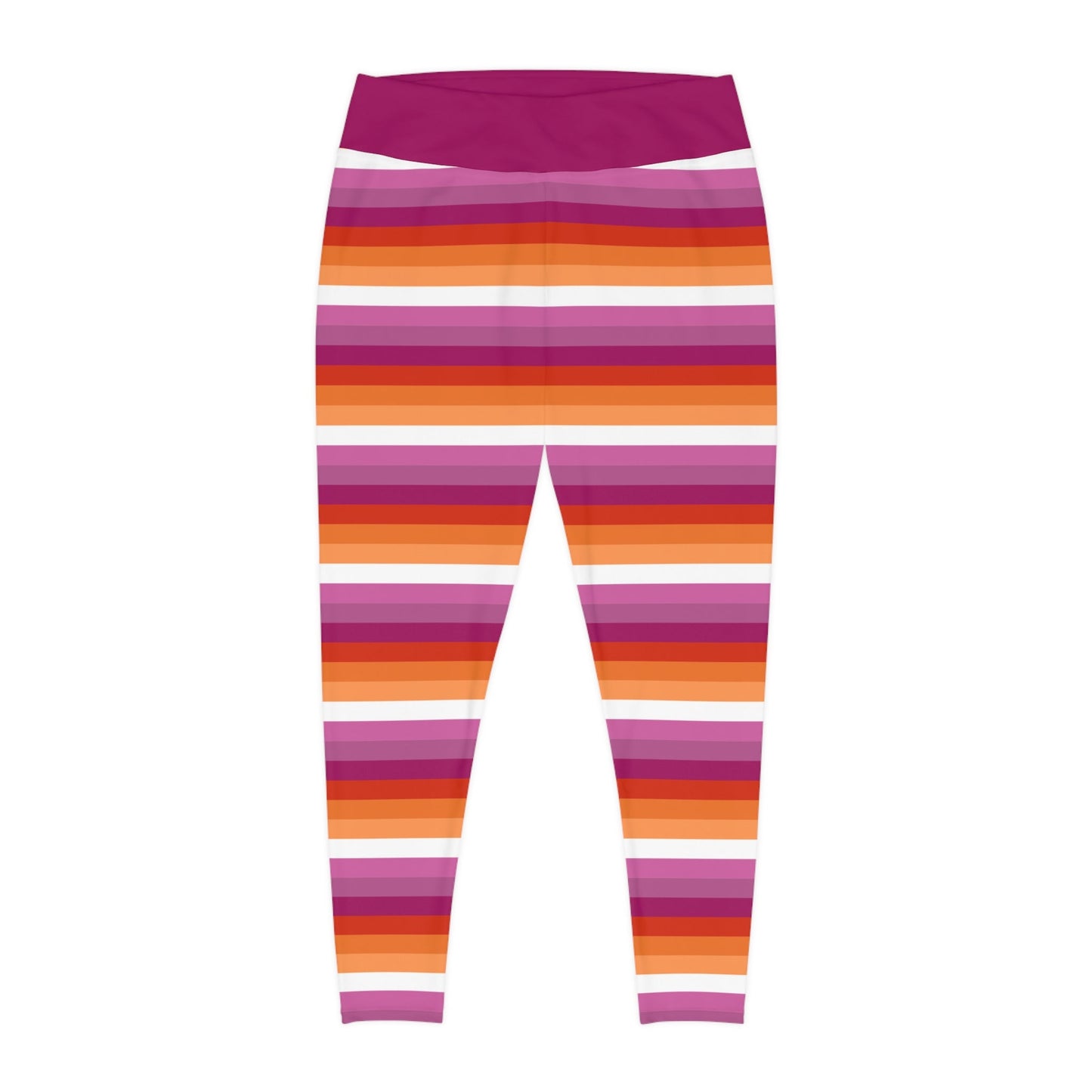 Lesbian Pride Plus Size Leggings 2XL - 6XL - Gay SkateLesbian Pride Plus Size Leggings 2XL - 6XLAll Over PrintsPrintifyGay Skate15622704725179583226