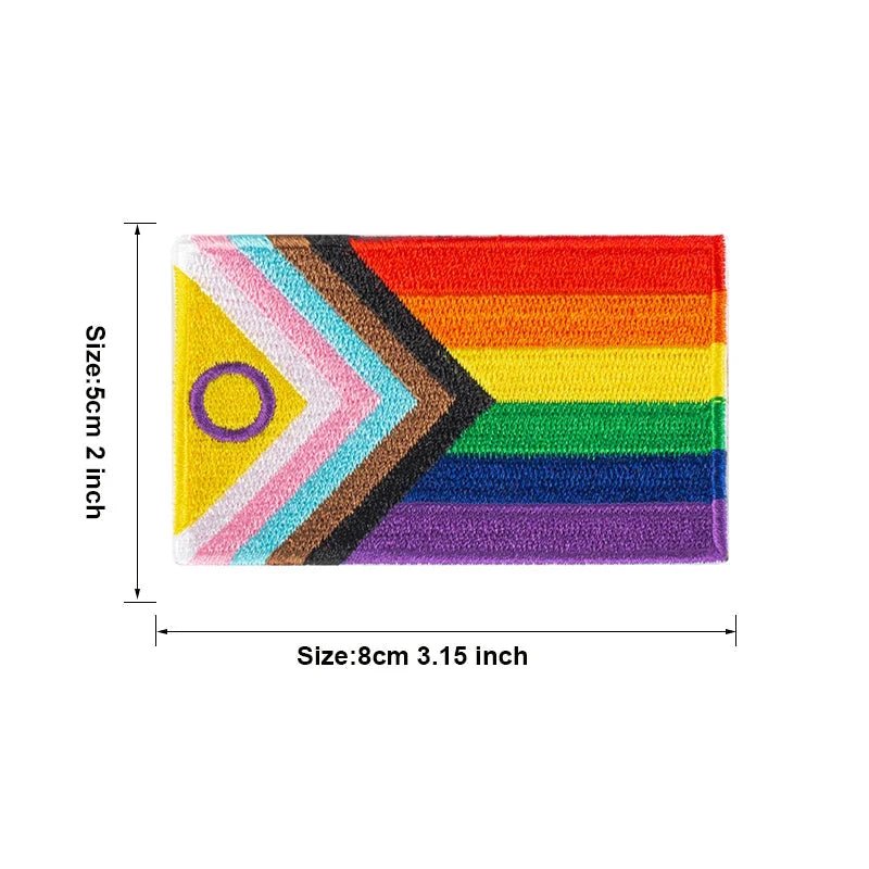 LGBTIQAP+ Pride Embroidered Iron - On Patches - Gay SkateLGBTIQAP+ Pride Embroidered Iron - On Patchesskate accessoriesGay SkateGay Skate200001033:200003760#PT8511