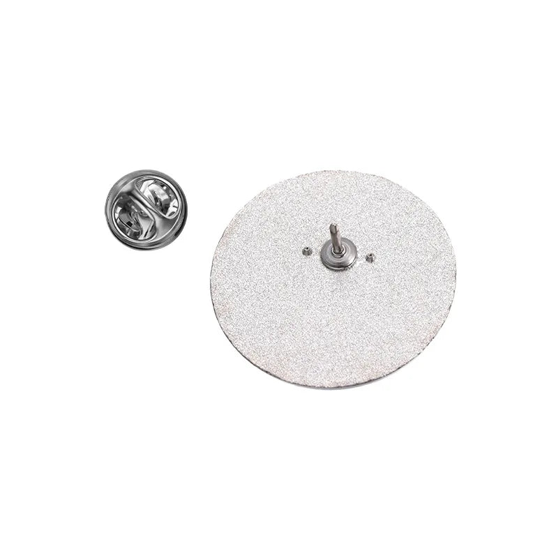 Love Birbs Hate Fascism - enamel pin