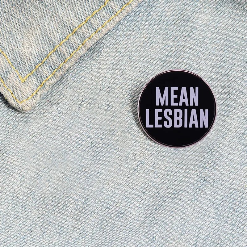 MEAN LESBIAN Pin - Gay SkateMEAN LESBIAN Pinskate accessoriesGay SkateGay Skate200001033:361188