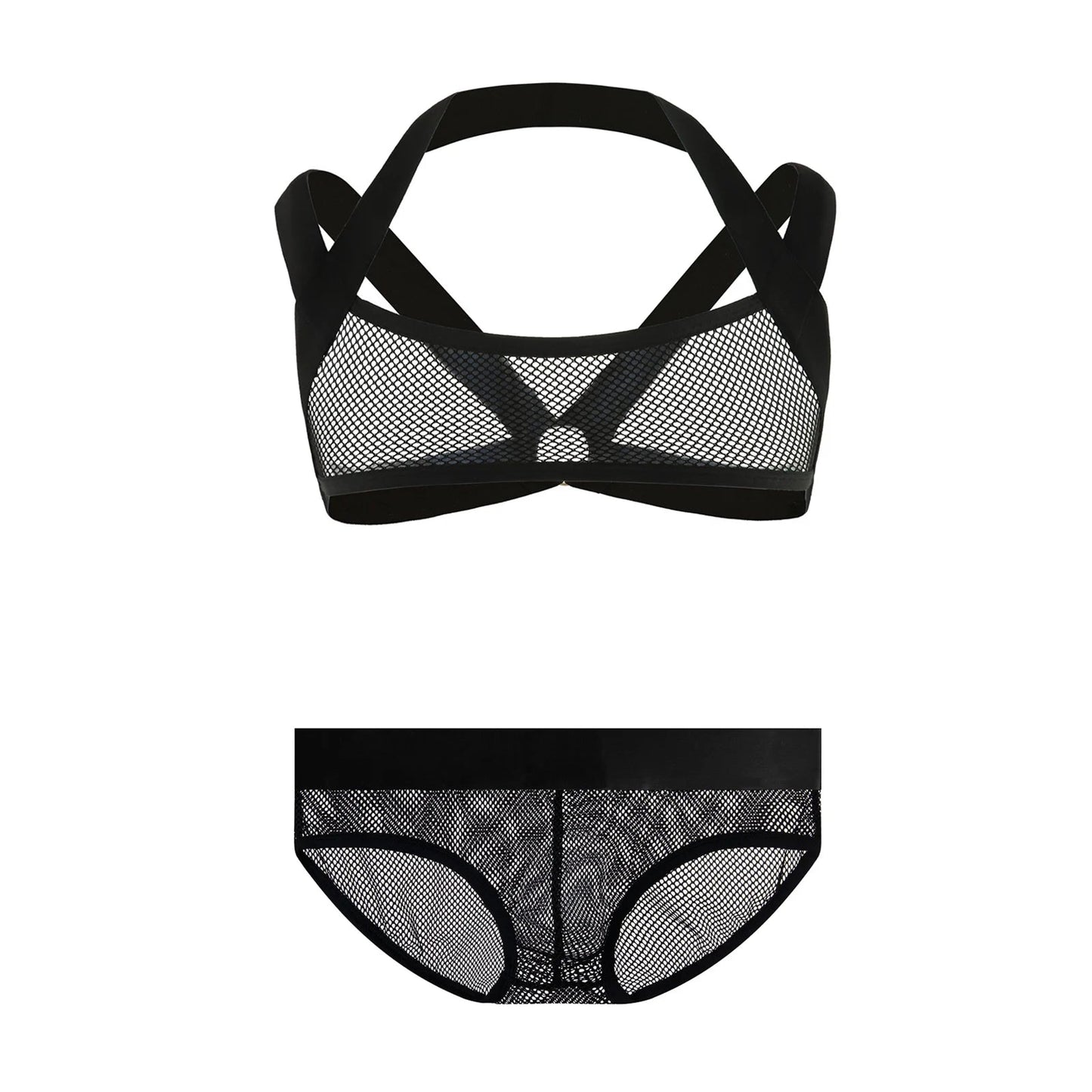 Mesh Harness Set - Chest and Briefs - Gay SkateMesh Harness Set - Chest and Briefsskate accessoriesGay SkateGay Skate14:771#black;5:361386#M(26.8 - 28.3inch)