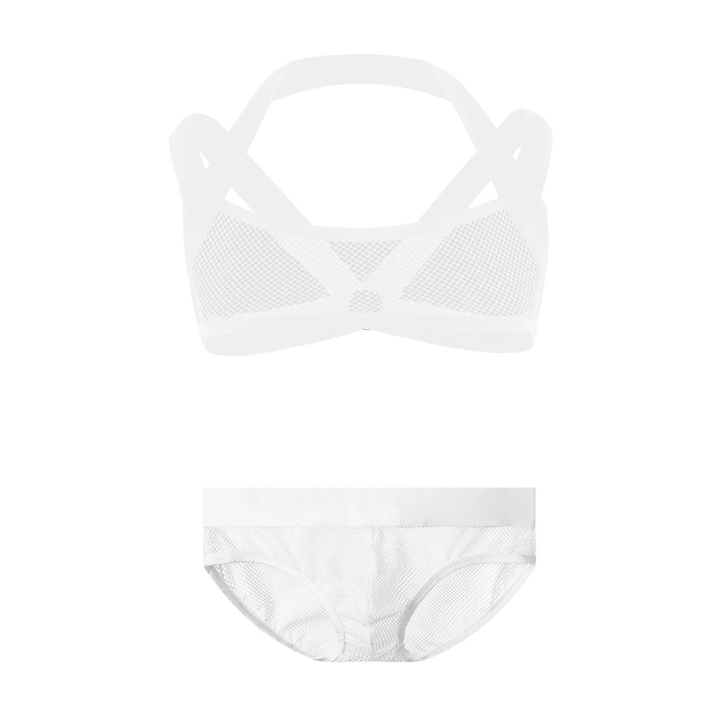 Mesh Harness Set - Chest and Briefs - Gay SkateMesh Harness Set - Chest and Briefsskate accessoriesGay SkateGay Skate14:193#white;5:361386#M(26.8 - 28.3inch)