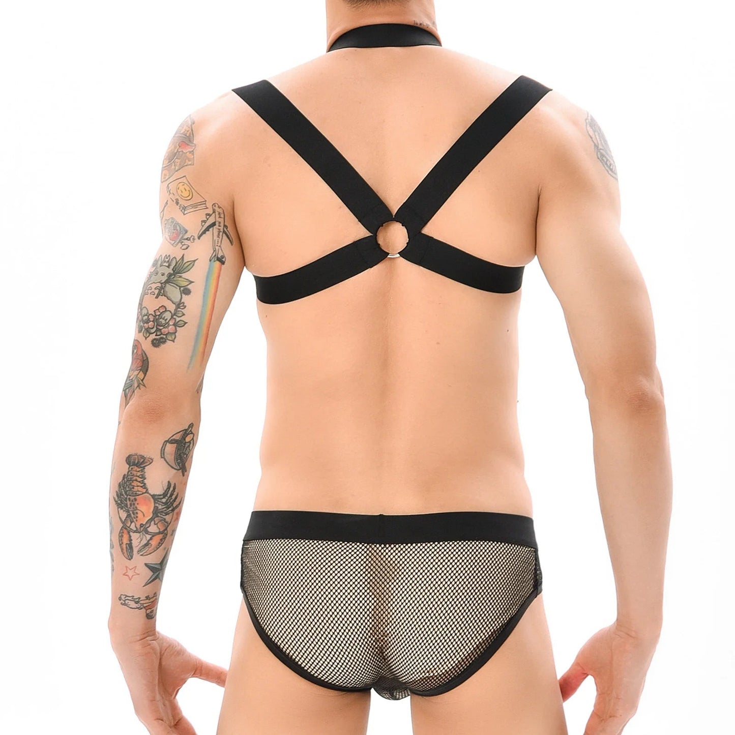Mesh Harness Set - Chest and Briefs - Gay SkateMesh Harness Set - Chest and Briefsskate accessoriesGay SkateGay Skate14:173#ranbow red;5:361386#M(26.8 - 28.3inch)