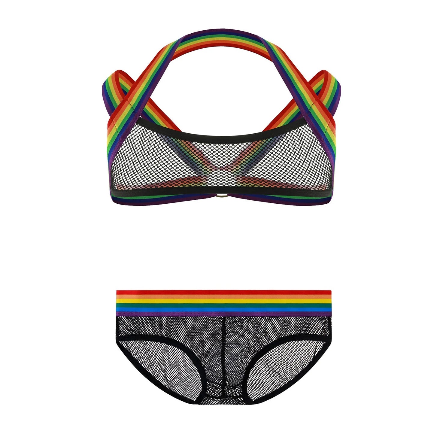 Mesh Harness Set - Chest and Briefs - Gay SkateMesh Harness Set - Chest and Briefsskate accessoriesGay SkateGay Skate14:365458#ranbow black;5:361386#M(26.8 - 28.3inch)