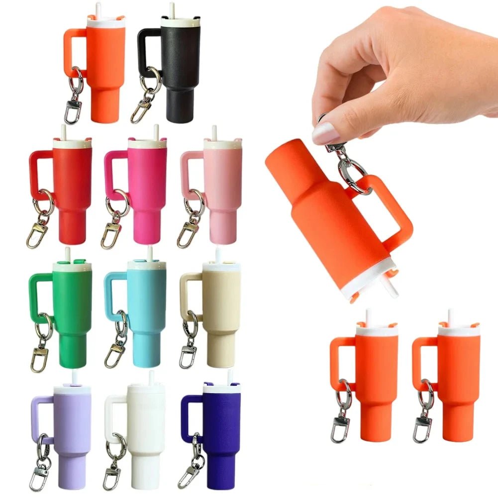 Mini Stanley Cup Keychain