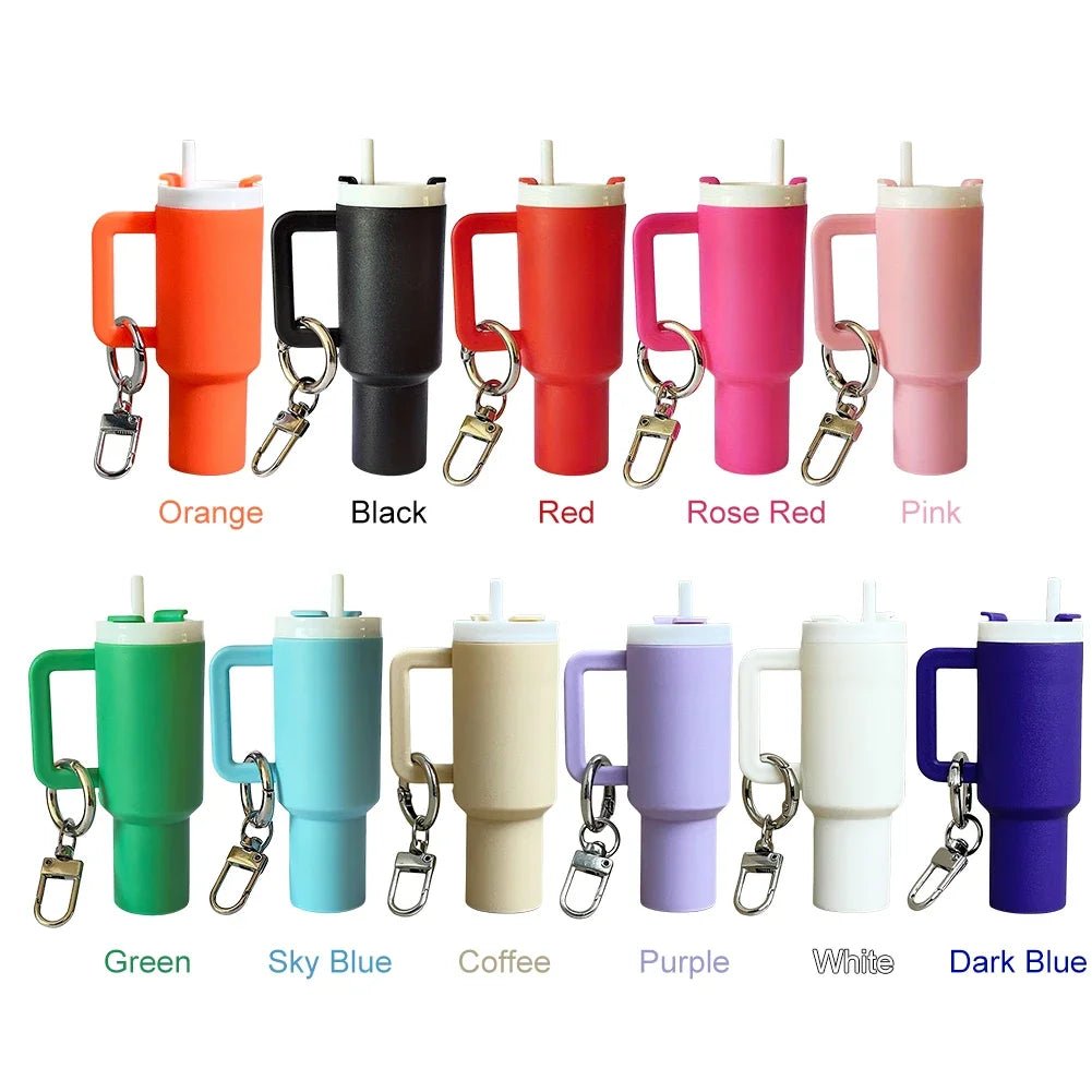 Mini Stanley Cup Keychain