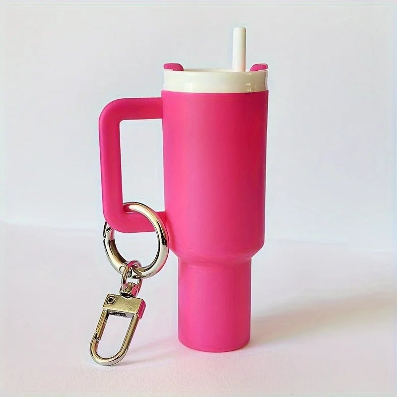 Mini Stanley Cup Keychain