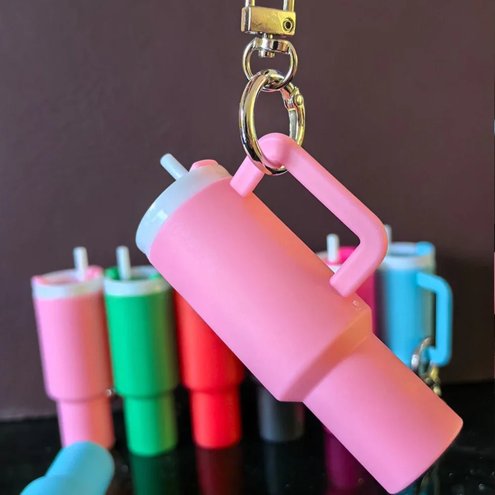 Mini Stanley Cup Keychain
