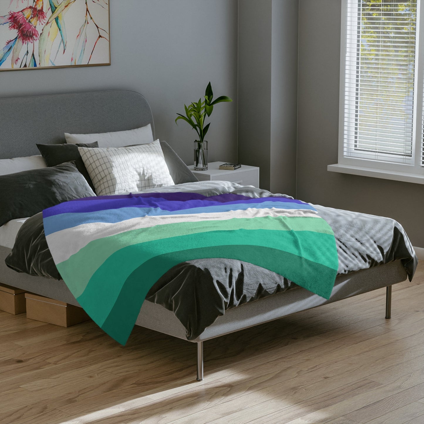 Minky Blanket Gay Men MLM Pride Flag - Velveteen Microfiber Blanket - Gay SkateMinky Blanket Gay Men MLM Pride Flag - Velveteen Microfiber BlanketHome DecorPrintifyGay Skate19596898497512413778