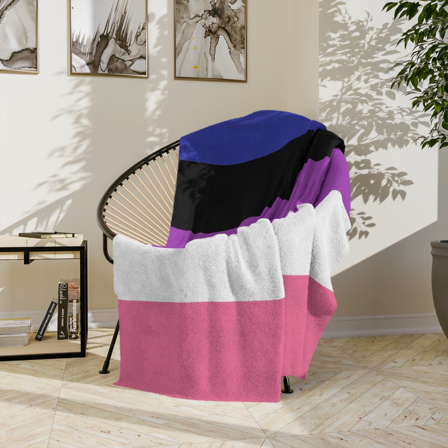 Minky Blanket Genderfluid Pride Flag - Velveteen Microfiber Blanket - Gay SkateMinky Blanket Genderfluid Pride Flag - Velveteen Microfiber BlanketHome DecorPrintifyGay Skate18901090789399816763