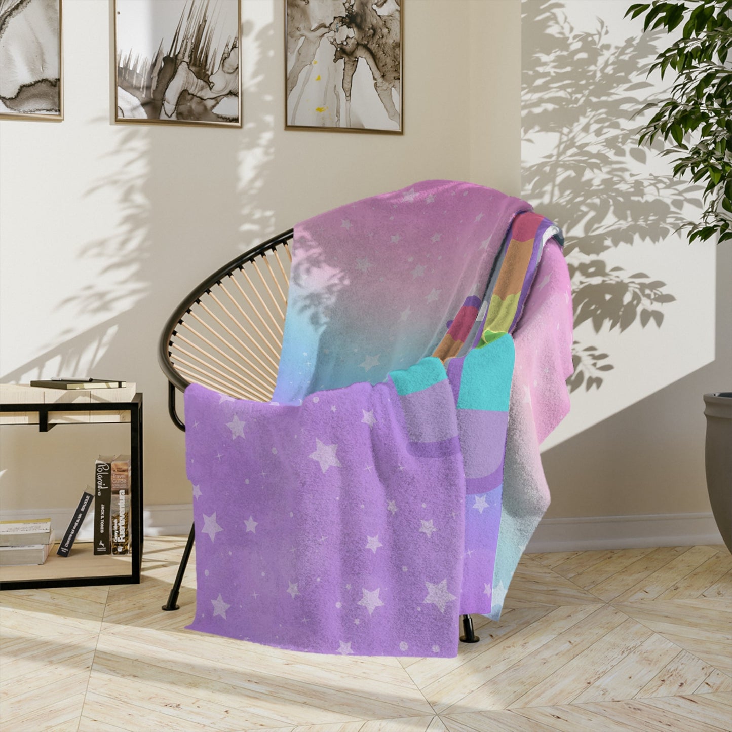 Minky Blanket Kawaii Kitten Rainbow Pride Flag - Velveteen Microfiber Blanket - Gay SkateMinky Blanket Kawaii Kitten Rainbow Pride Flag - Velveteen Microfiber BlanketHome DecorPrintifyGay Skate13846187581888227744