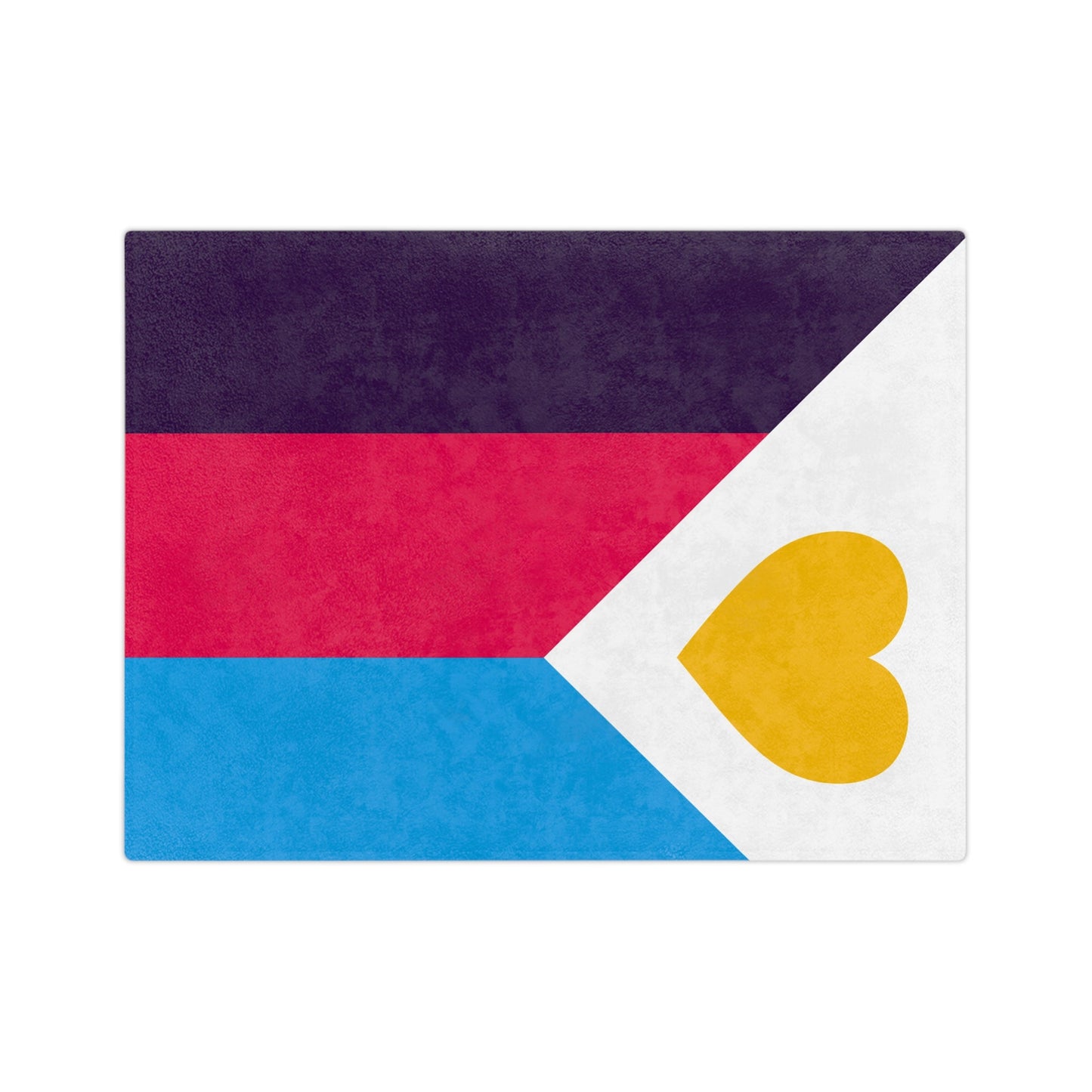 Minky Blanket Polyamory Pride Flag - Velveteen Microfiber Blanket - Gay SkateMinky Blanket Polyamory Pride Flag - Velveteen Microfiber BlanketHome DecorPrintifyGay Skate10606755759463686030