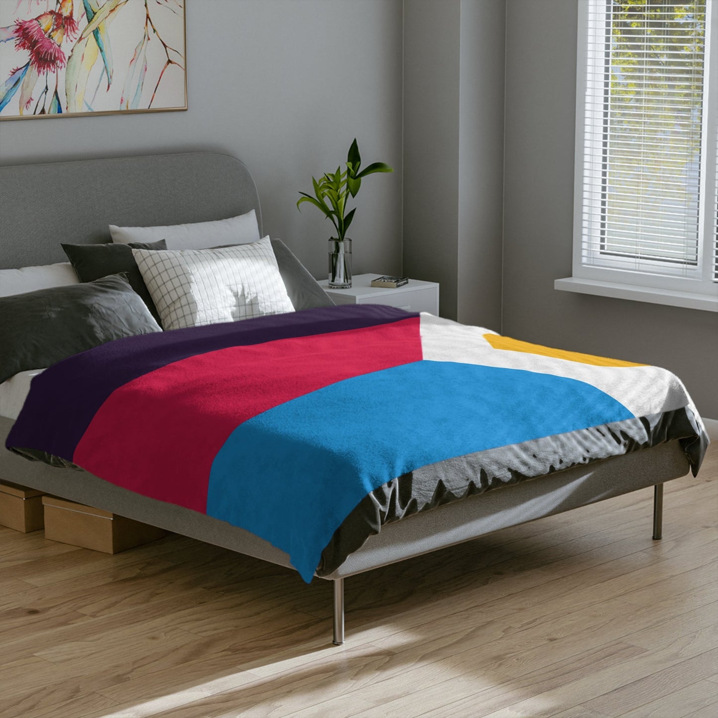 Minky Blanket Polyamory Pride Flag - Velveteen Microfiber Blanket - Gay SkateMinky Blanket Polyamory Pride Flag - Velveteen Microfiber BlanketHome DecorPrintifyGay Skate10606755759463686030
