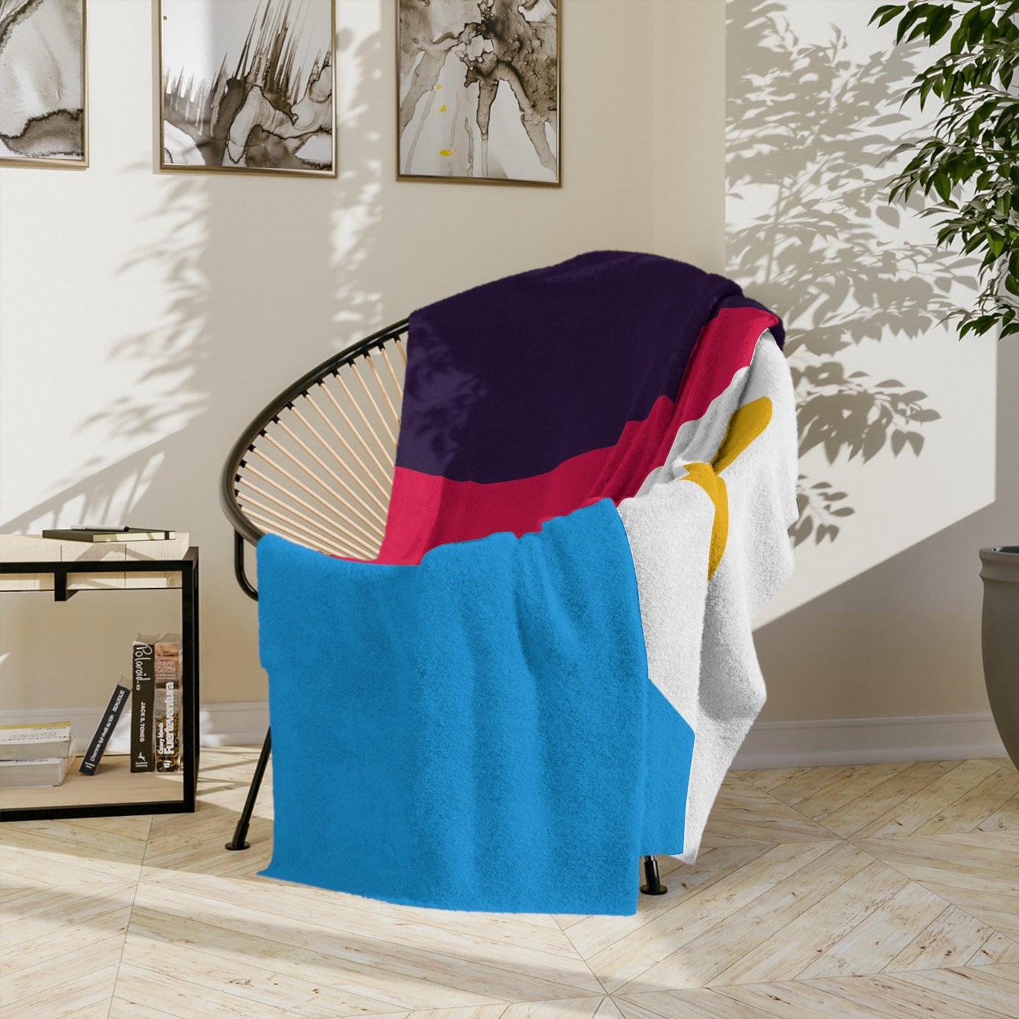 Minky Blanket Polyamory Pride Flag - Velveteen Microfiber Blanket - Gay SkateMinky Blanket Polyamory Pride Flag - Velveteen Microfiber BlanketHome DecorPrintifyGay Skate10606755759463686030