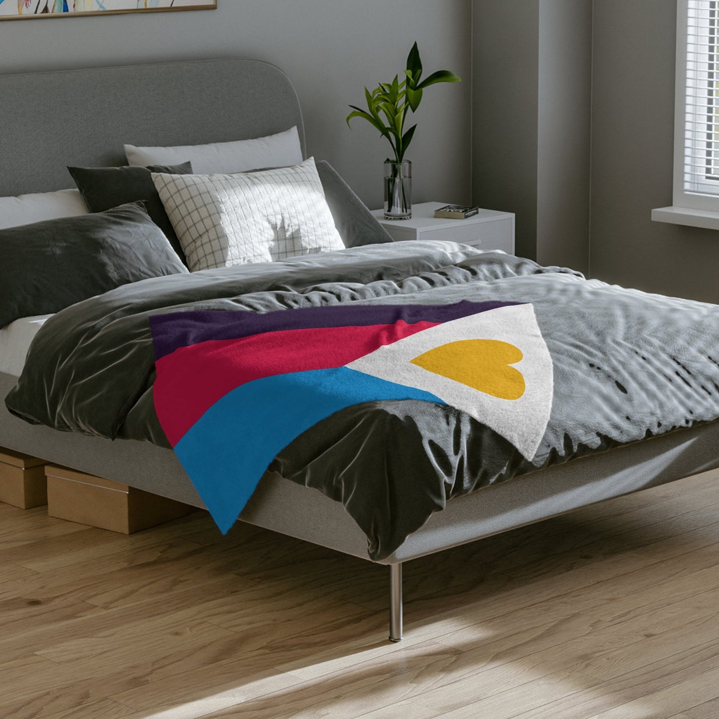 Minky Blanket Polyamory Pride Flag - Velveteen Microfiber Blanket - Gay SkateMinky Blanket Polyamory Pride Flag - Velveteen Microfiber BlanketHome DecorPrintifyGay Skate10606755759463686030