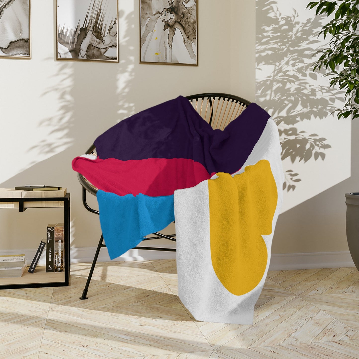Minky Blanket Polyamory Pride Flag - Velveteen Microfiber Blanket - Gay SkateMinky Blanket Polyamory Pride Flag - Velveteen Microfiber BlanketHome DecorPrintifyGay Skate50465002570237616166