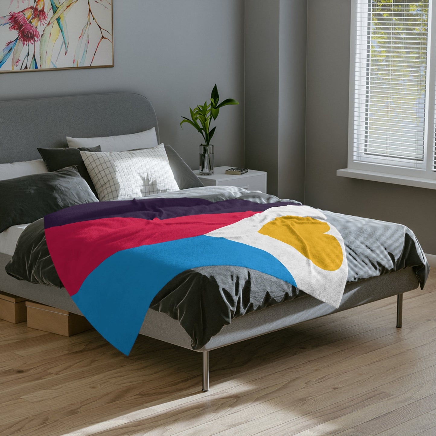 Minky Blanket Polyamory Pride Flag - Velveteen Microfiber Blanket - Gay SkateMinky Blanket Polyamory Pride Flag - Velveteen Microfiber BlanketHome DecorPrintifyGay Skate10606755759463686030