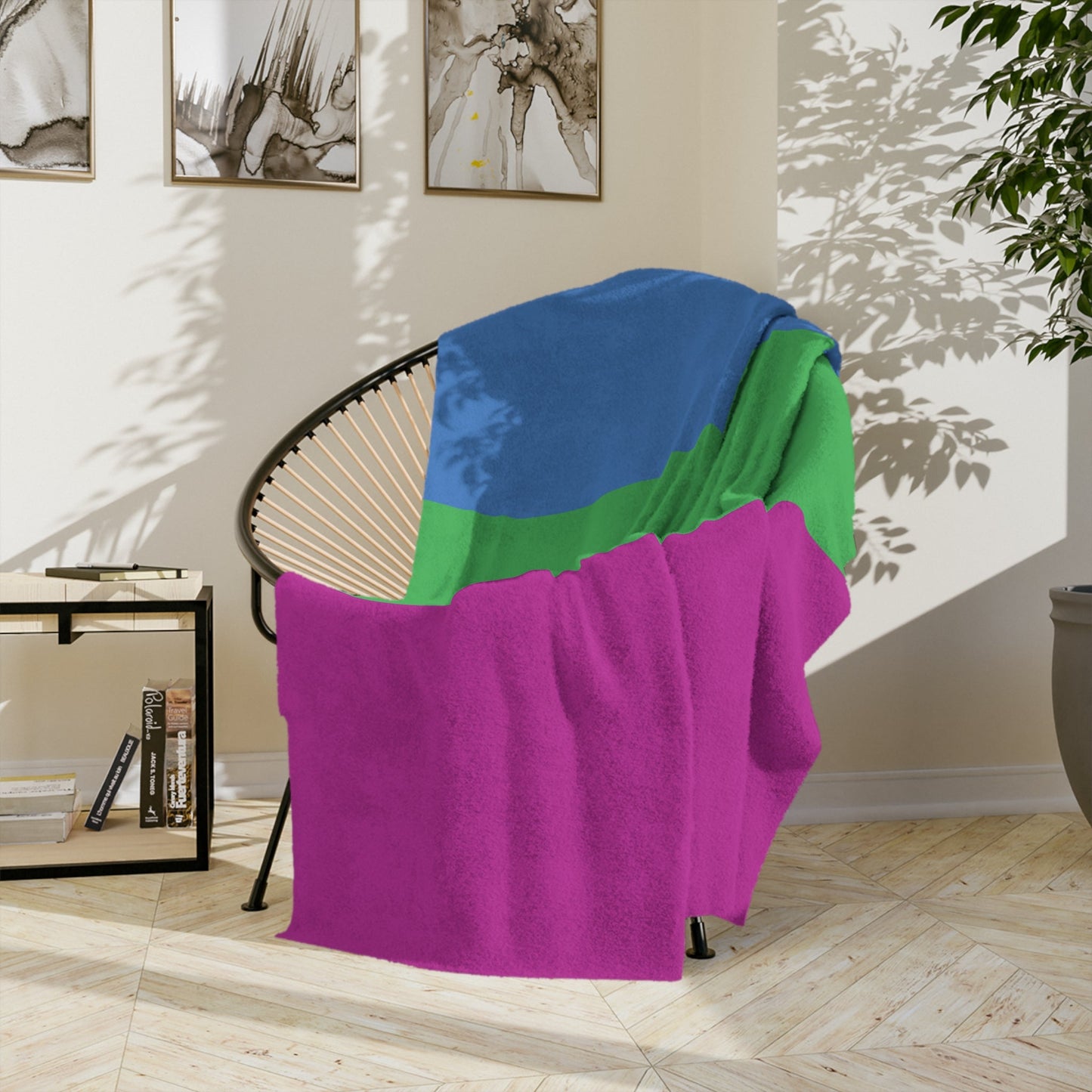 Minky Blanket Polysexual Pride Flag - Velveteen Microfiber Blanket - Gay SkateMinky Blanket Polysexual Pride Flag - Velveteen Microfiber BlanketHome DecorPrintifyGay Skate20400315500635053487