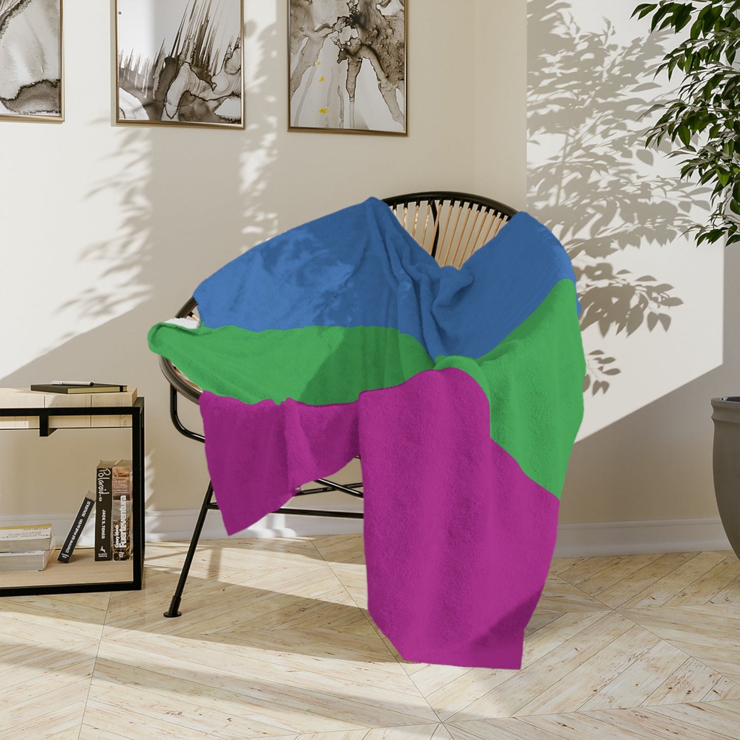 Minky Blanket Polysexual Pride Flag - Velveteen Microfiber Blanket - Gay SkateMinky Blanket Polysexual Pride Flag - Velveteen Microfiber BlanketHome DecorPrintifyGay Skate20400315500635053487