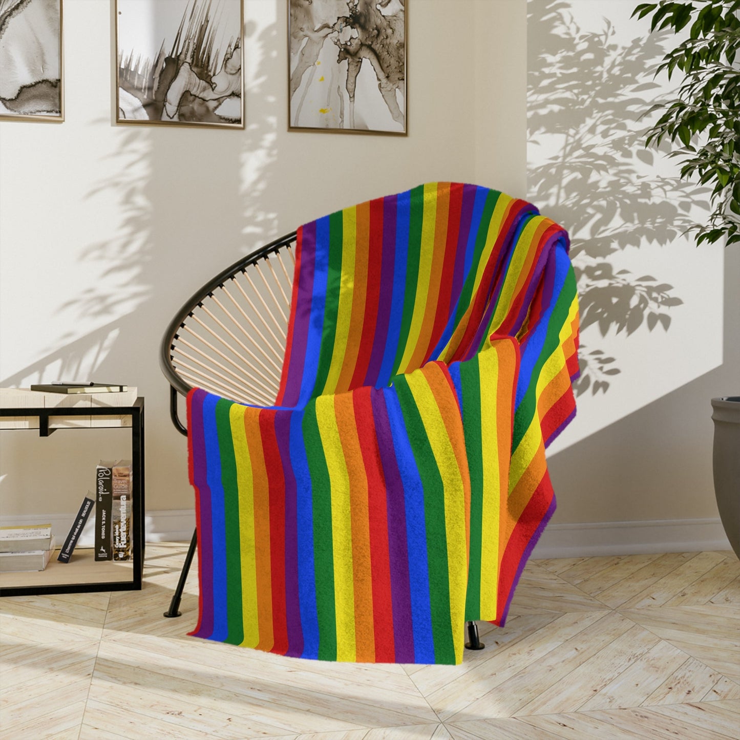 Minky Blanket Rainbow Pride Flag - Velveteen Microfiber Blanket - Gay SkateMinky Blanket Rainbow Pride Flag - Velveteen Microfiber BlanketHome DecorPrintifyGay Skate53689405233213513147