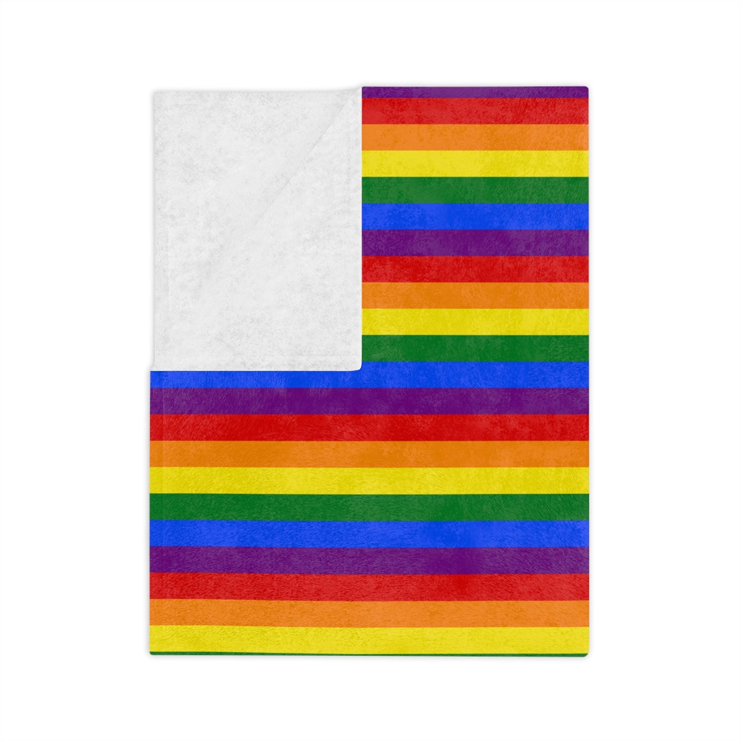 Minky Blanket Rainbow Pride Flag - Velveteen Microfiber Blanket - Gay SkateMinky Blanket Rainbow Pride Flag - Velveteen Microfiber BlanketHome DecorPrintifyGay Skate53689405233213513147