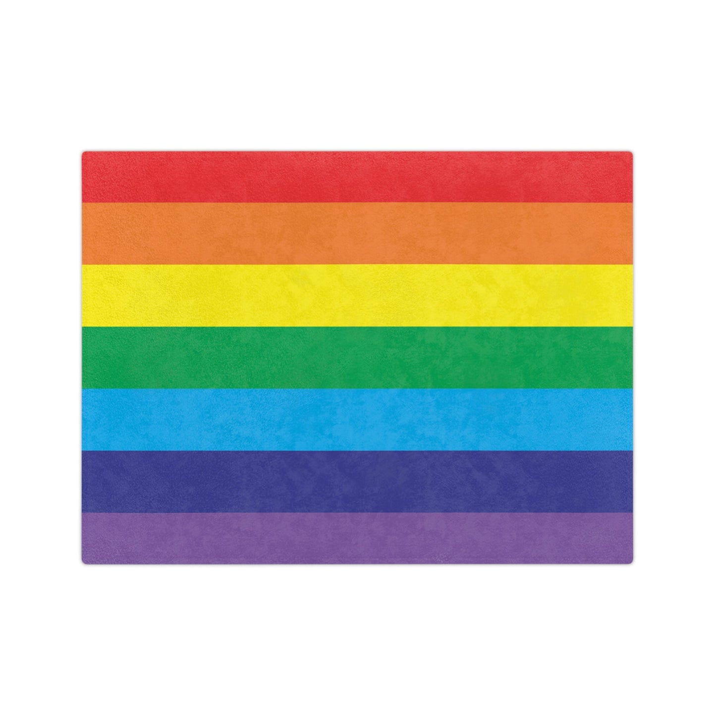 Minky Blanket Rainbow Pride six stripes Flag - Velveteen Microfiber Blanket - Gay SkateMinky Blanket Rainbow Pride six stripes Flag - Velveteen Microfiber BlanketHome DecorPrintifyGay Skate13000006621961259723